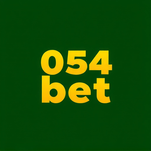 054 bet Logo